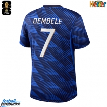 Frankrike Ousmane Dembele #7 Hjemmedrakt VM 2026 Kortermet